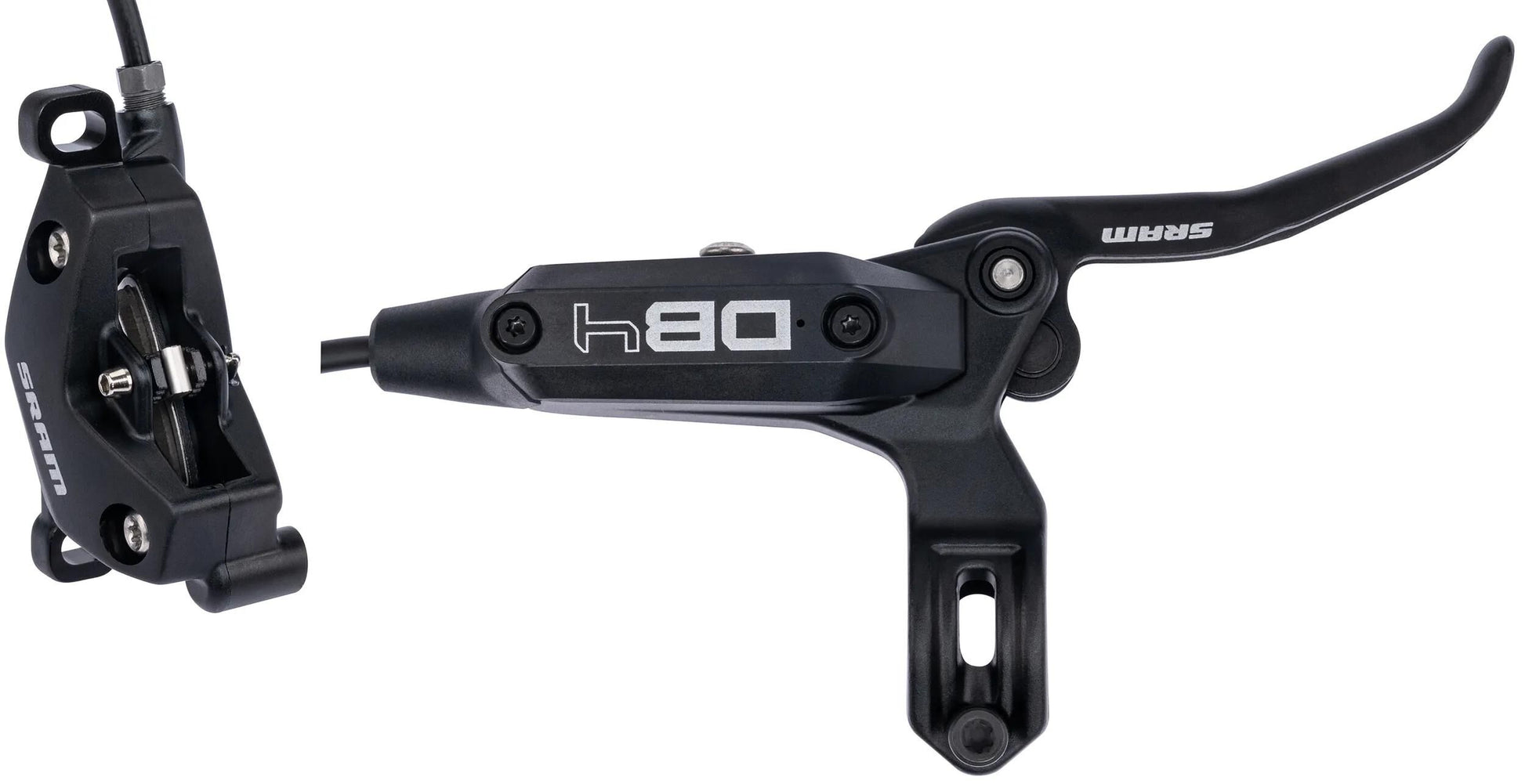 Freni a disco sram db4 destro matt nero