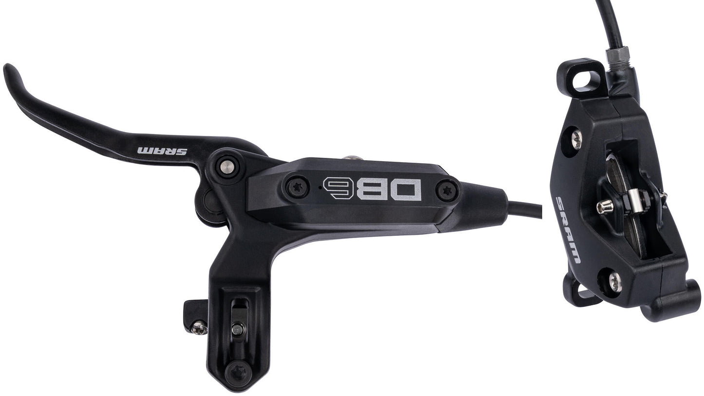 Freni a disco sram db6 sinistro nero
