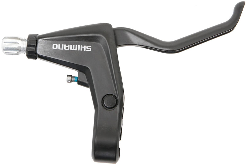 Palanca de freno de shimano derecha bl-t4000 2 dedos negros
