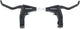 SHIMANO SANDE DEL ARROGADO ATB T4000 ALIVIO NEGRO
