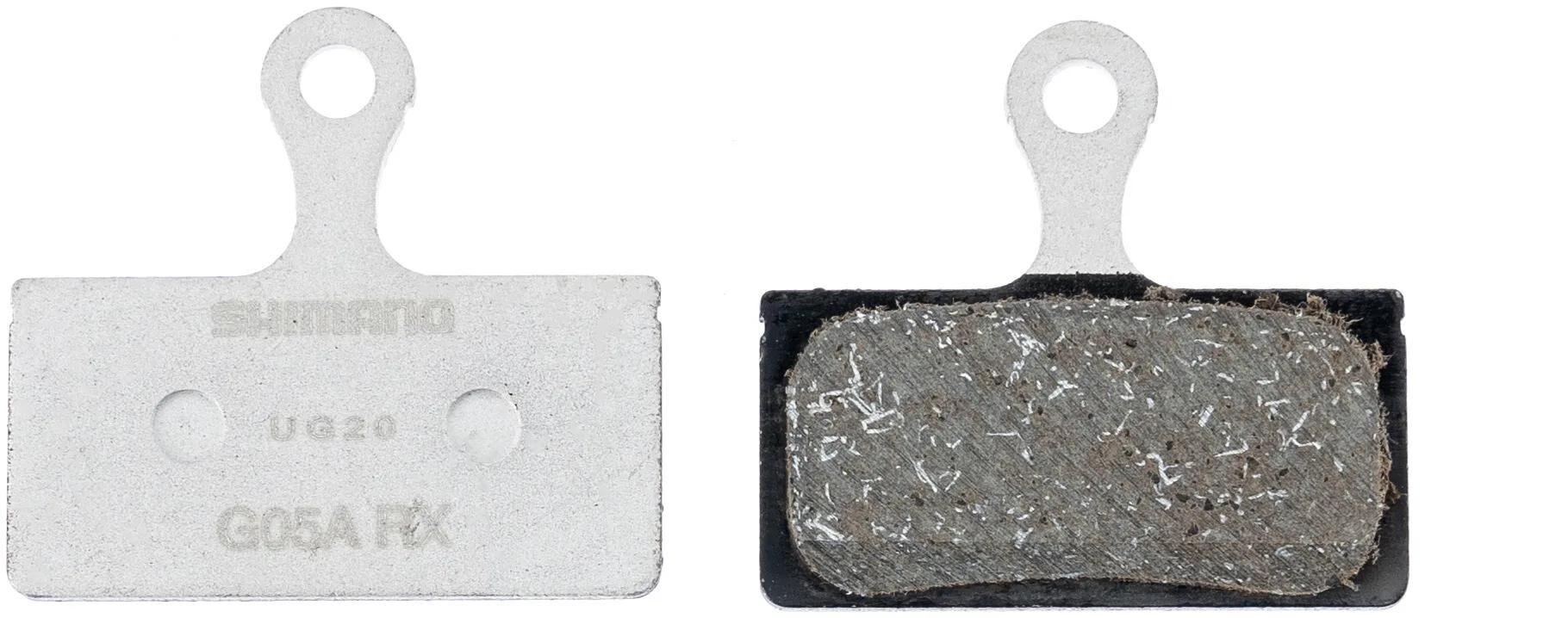 Shimano Disc Brake Block Set set G05A Tipo G Resina (1 coppia)