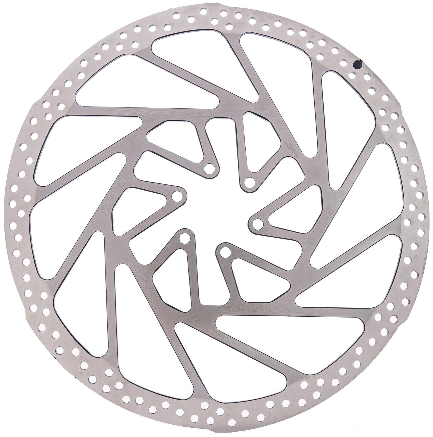 Trp bremsscheibe rs01e brake rotors r223s01e 6b 223 mm f. 2.3 mm
