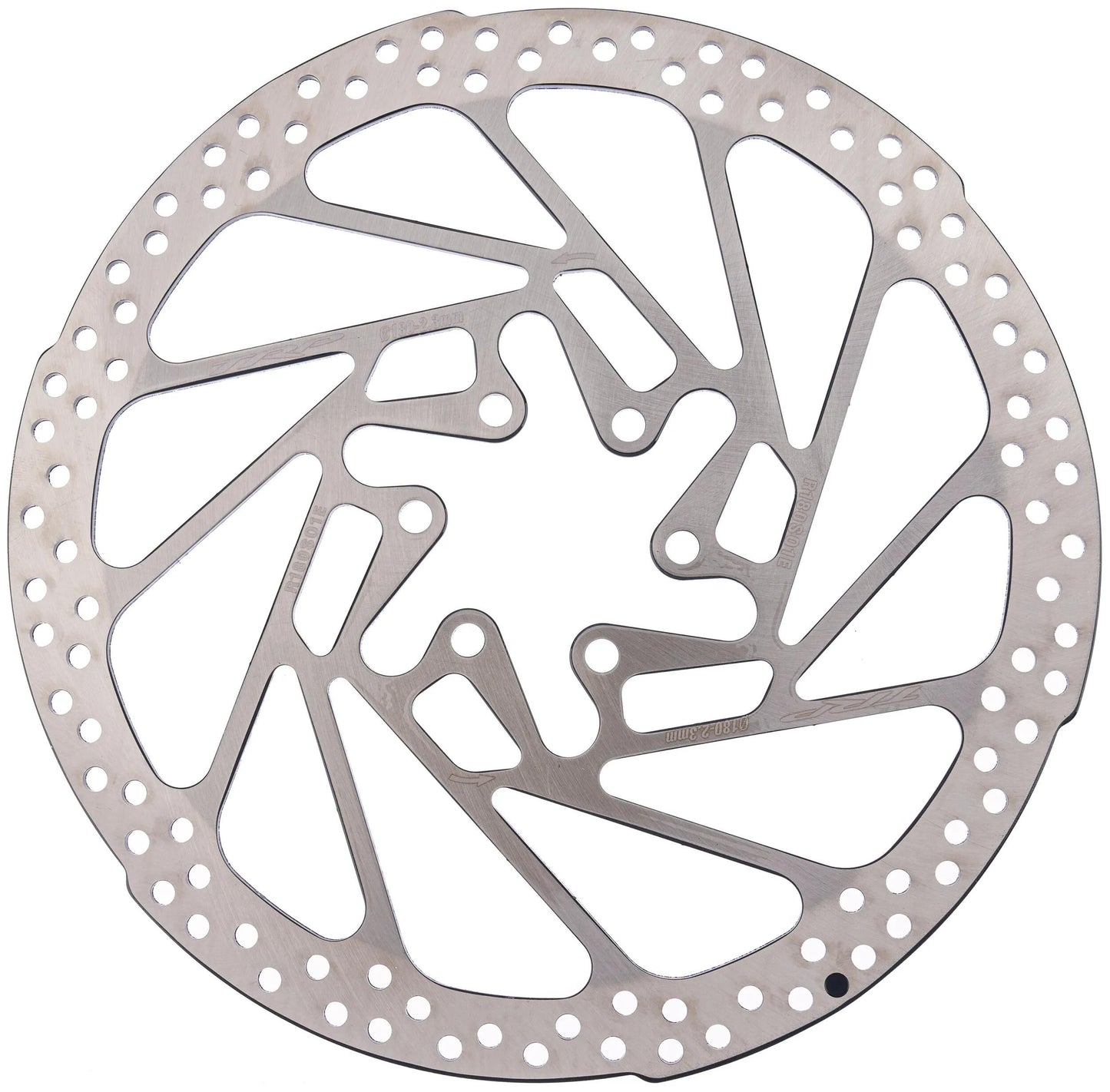 Disco freno Trp rs01e dischi freno r180s01e 6b 180 mm f. 2,3 mm