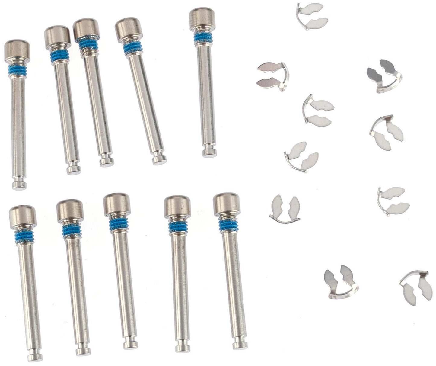 Bulloni pastiglie freno Trp da2.0 bullone 31,2 mm da2.0 31,2 mm per 10 pz.