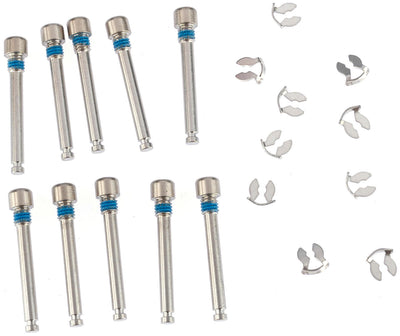 Bulloni pastiglie freno Trp da2.0 bullone 31,2 mm da2.0 31,2 mm per 10 pz.