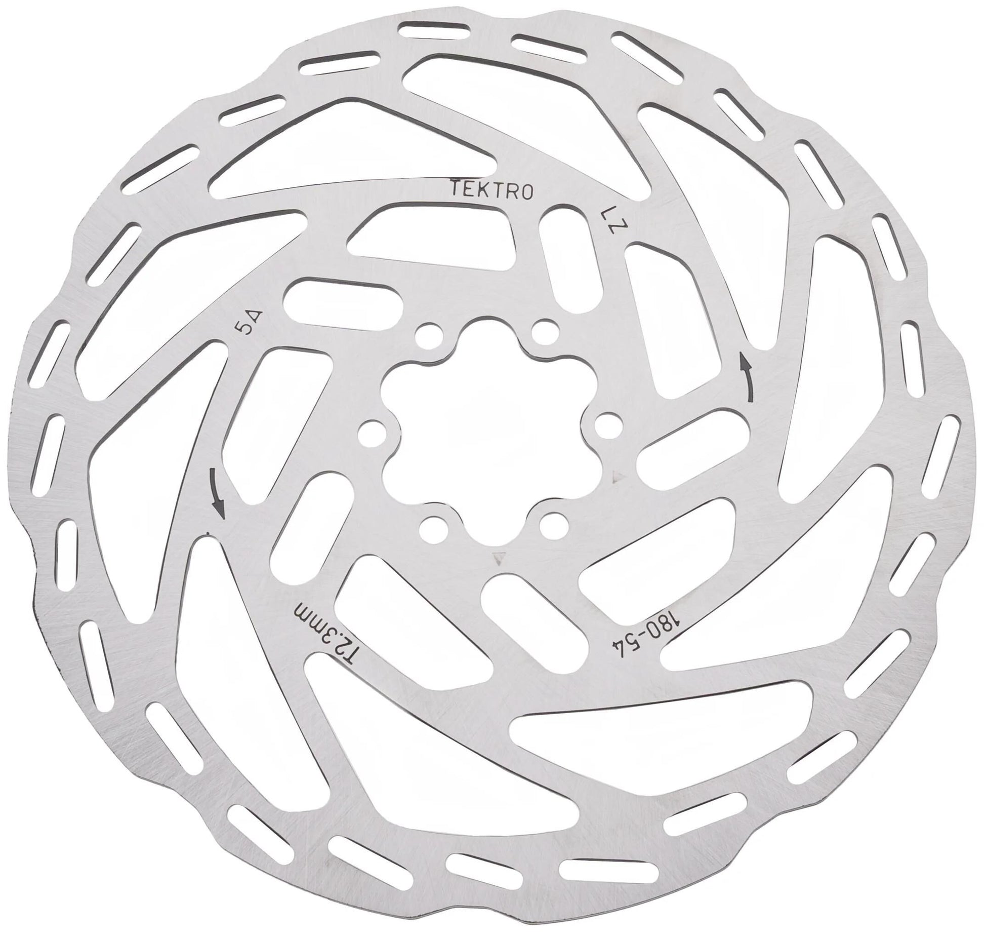 Tektro bremsscheibe tr54 brake rotors tr180 -54 180x2.3mm 6-hole