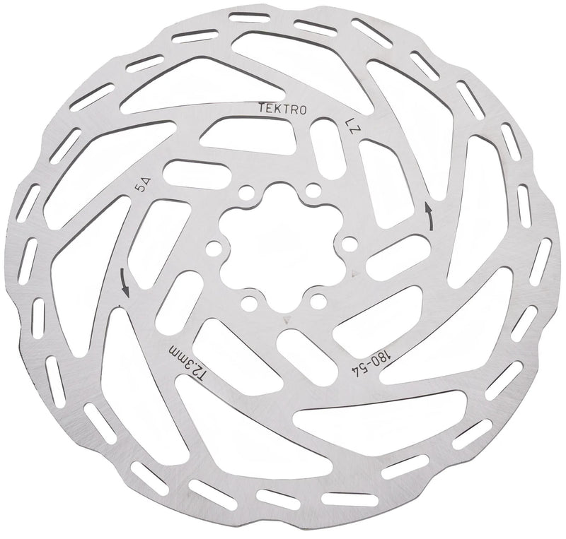 Tektro bremsscheibe tr54 brake rotors tr180 -54 180x2.3mm 6-hole