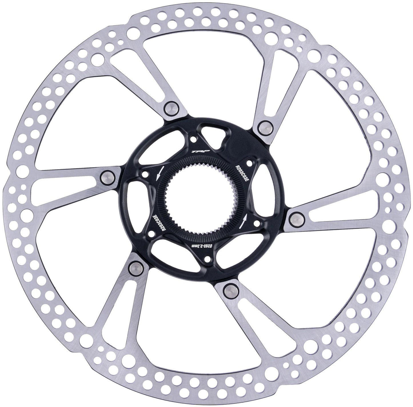 Trp bremsscheibe rc03e brake rotors r120303e -s 203mm 2p cl 2.3 magnet