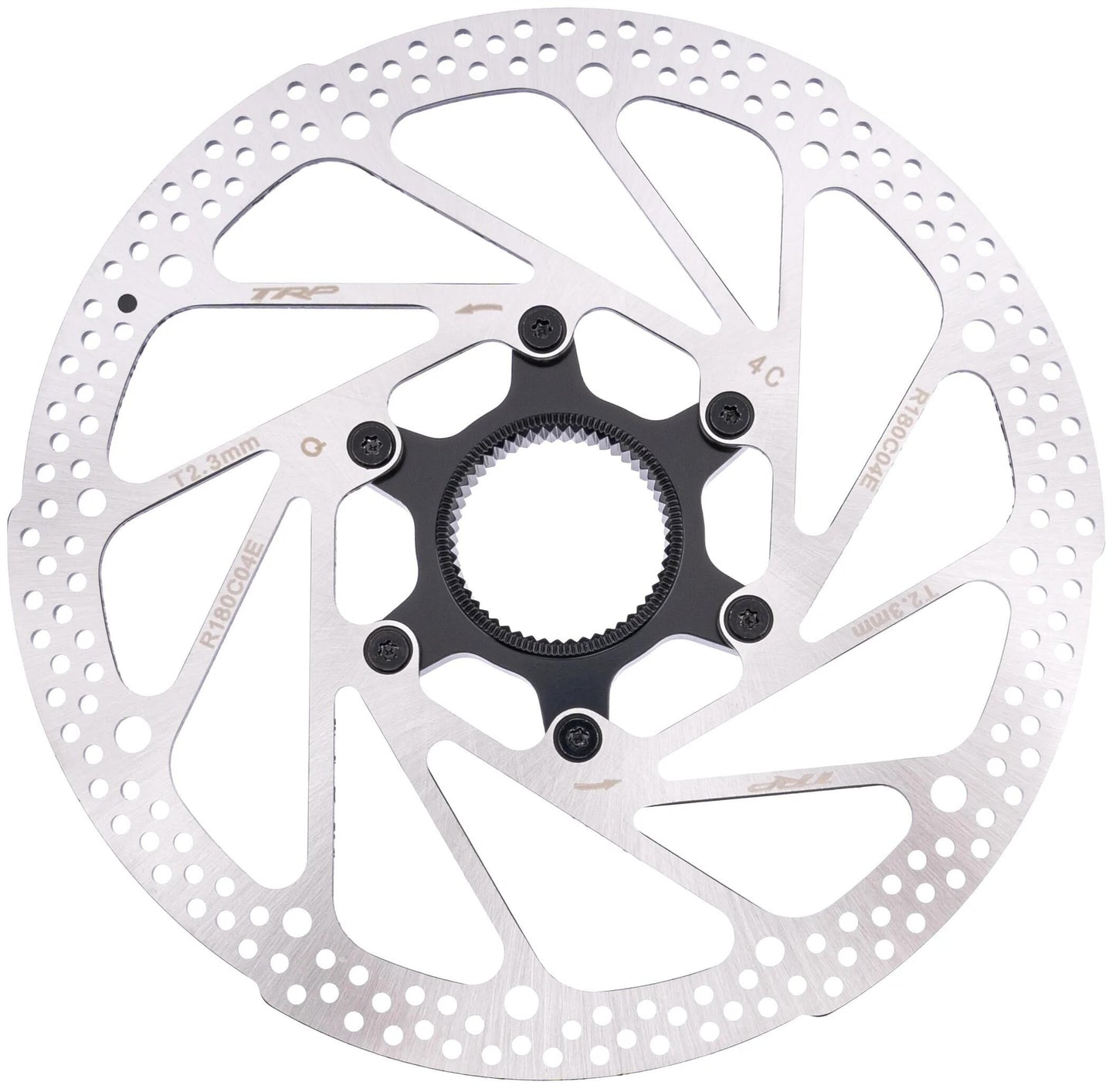 Disco de freno trp rc04e rotor rc04e 180mm