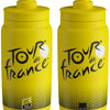 Botella de agua Elite Fly Tour de Francia Trinkfl. volar tour de francia amarillo 550ml