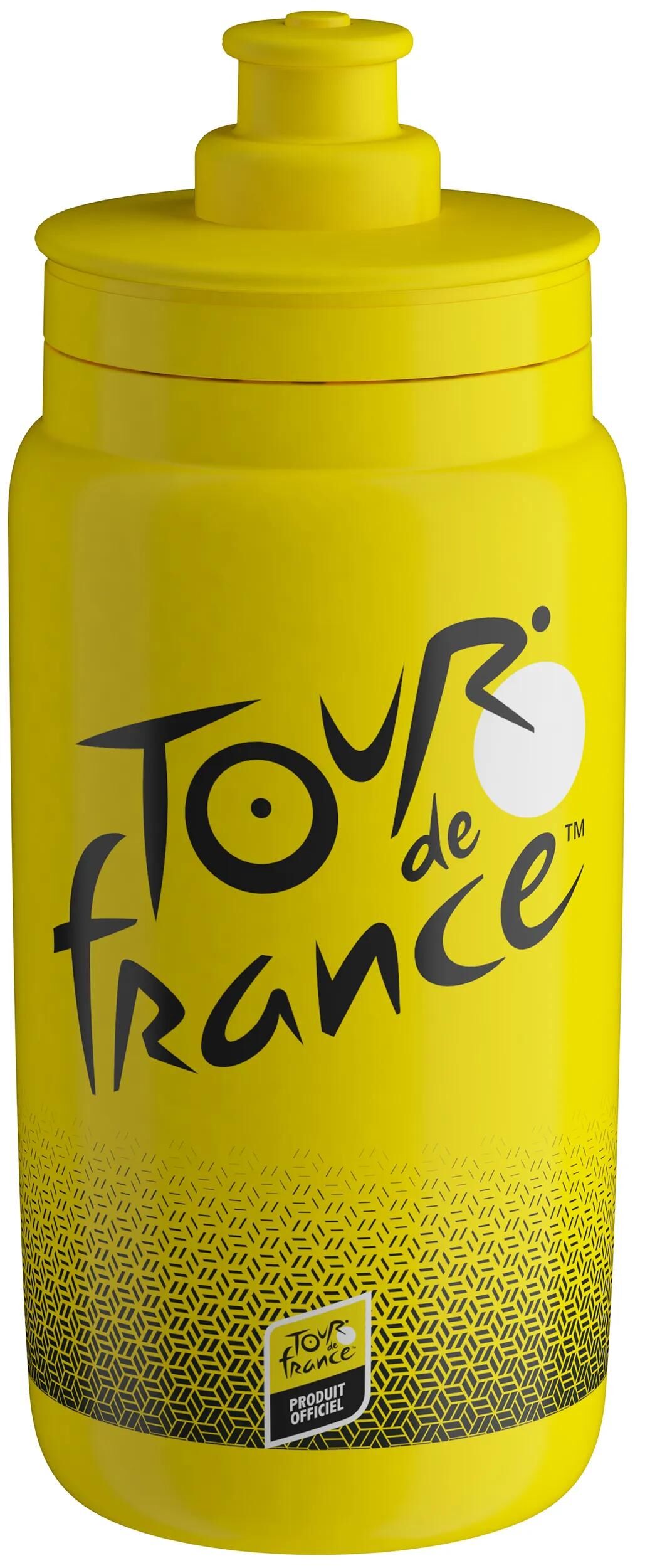 Botella de agua Elite Fly Tour de Francia Trinkfl. volar tour de francia amarillo 550ml