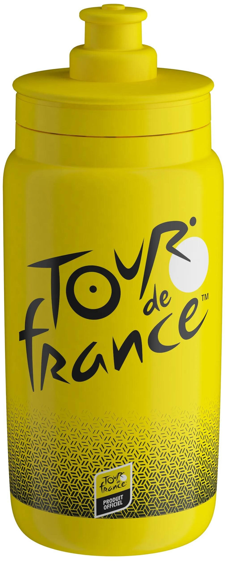 Botella de agua Elite Fly Tour de Francia Trinkfl. volar tour de francia amarillo 550ml