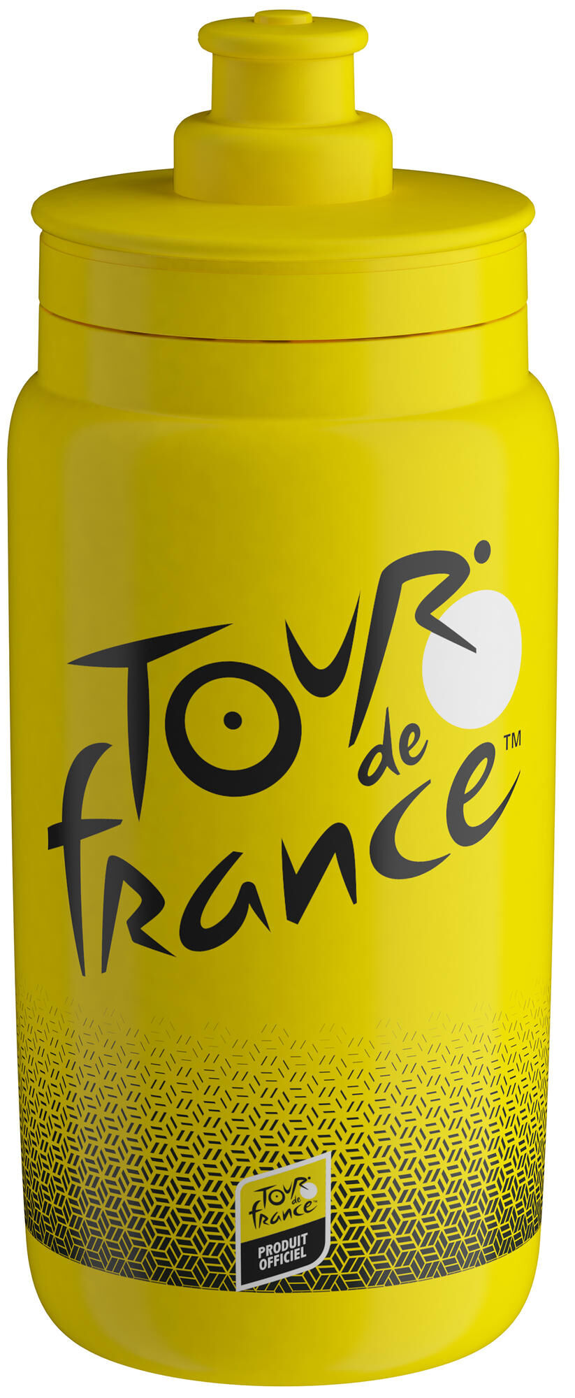 Botella de agua Elite Fly Tour de Francia Trinkfl. volar tour de francia amarillo 550ml