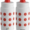 Botella de agua Elite Fly Tour de Francia Trinkfl. mosca tour d e francia lunares rojos 550ml