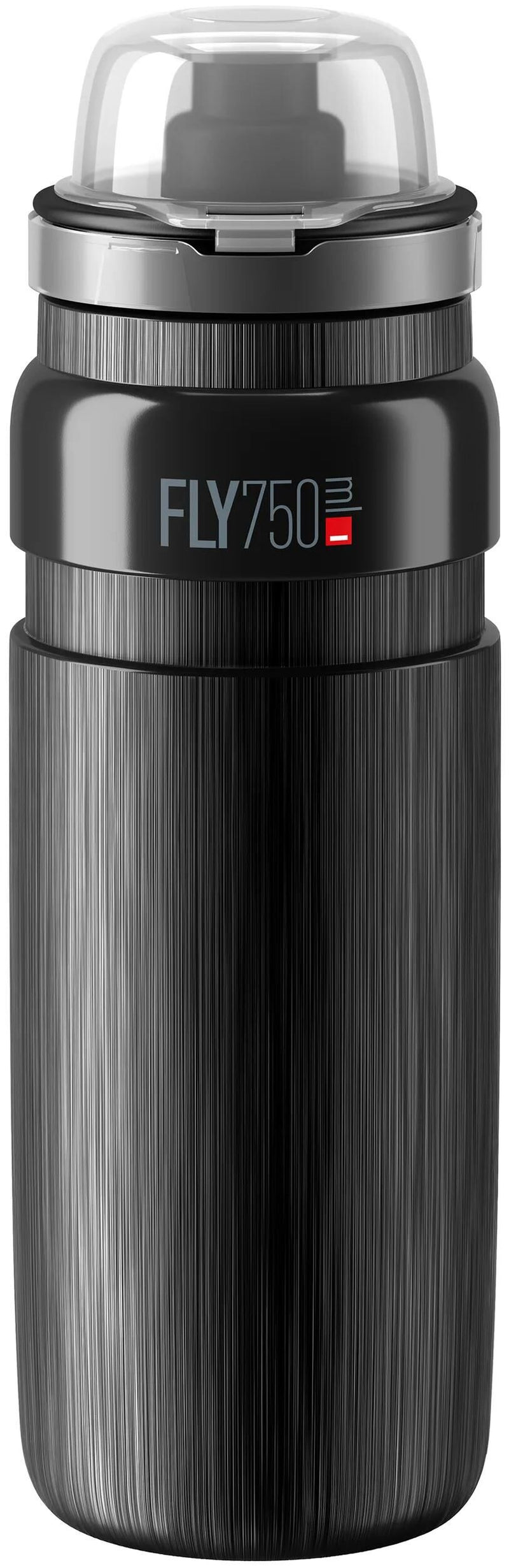 Elite trinkflasche fly mtb tex bottle fly tex mtb 750ml black