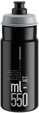 Elite bidon jet plus bottle jet plus 550ml black grey