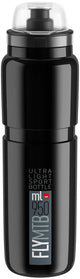 Elite bidon fly mtb bottle fly mtb 950ml black grey