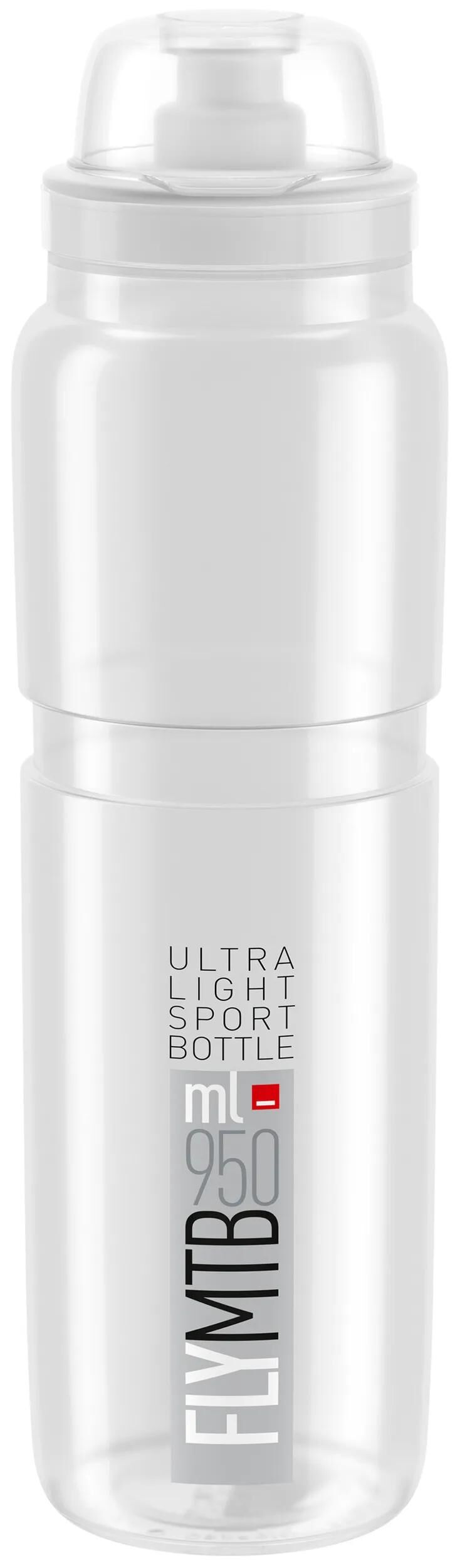 Borraccia Elite mtb mod. 20 borracce fly mtb 950ml grigio chiaro