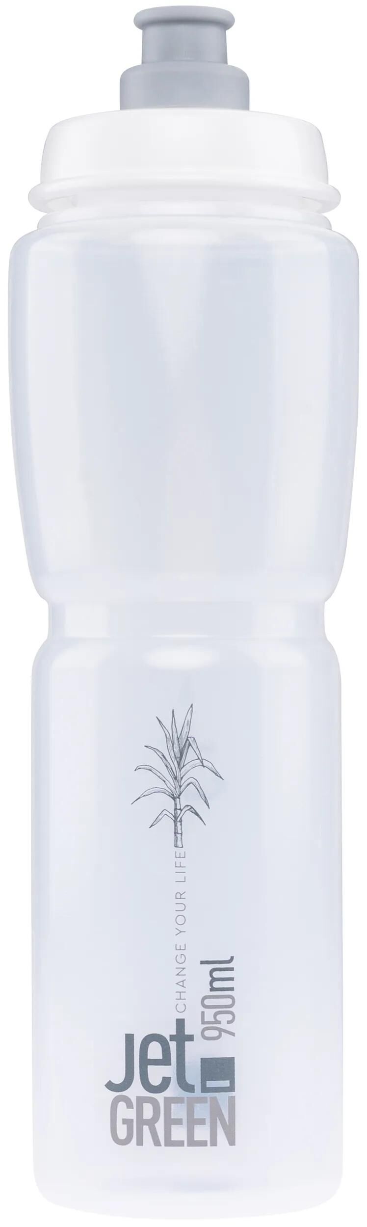 Botella de agua Elite verde azabache + verde azabache plus botella verde azabache + plus 950ml verde claro