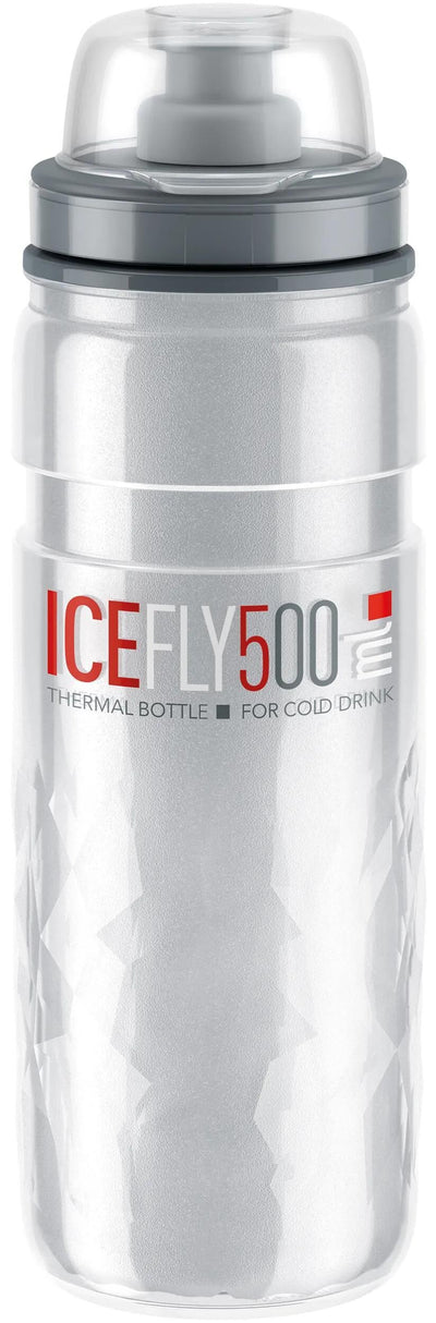 Elite bidon ice fly bottle ice fly 550ml clear