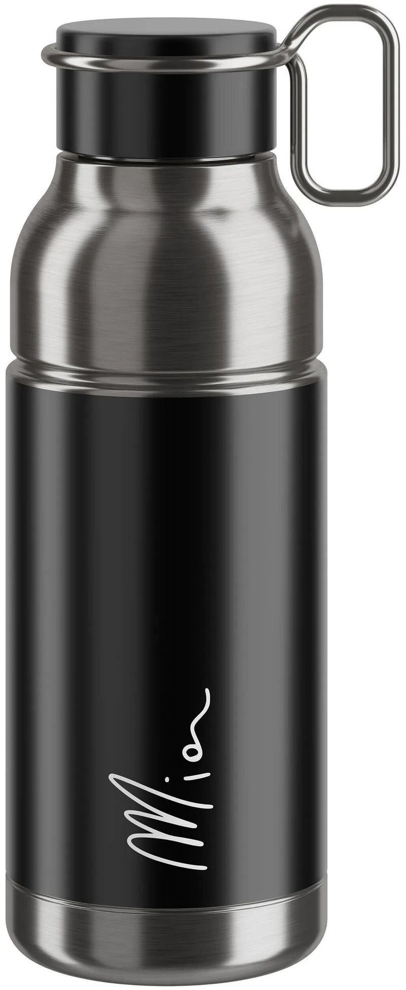 Botella de agua Elite mia botella de acero inoxidable mia acero inoxidable 650ml negro plata