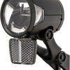 Herrmans koplamp h-black mr8 dynamo on off 180 lumen zwart