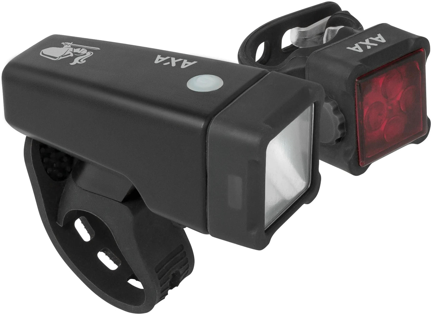 Axa verlichtingsset niteline t4-r usb (op kaart)