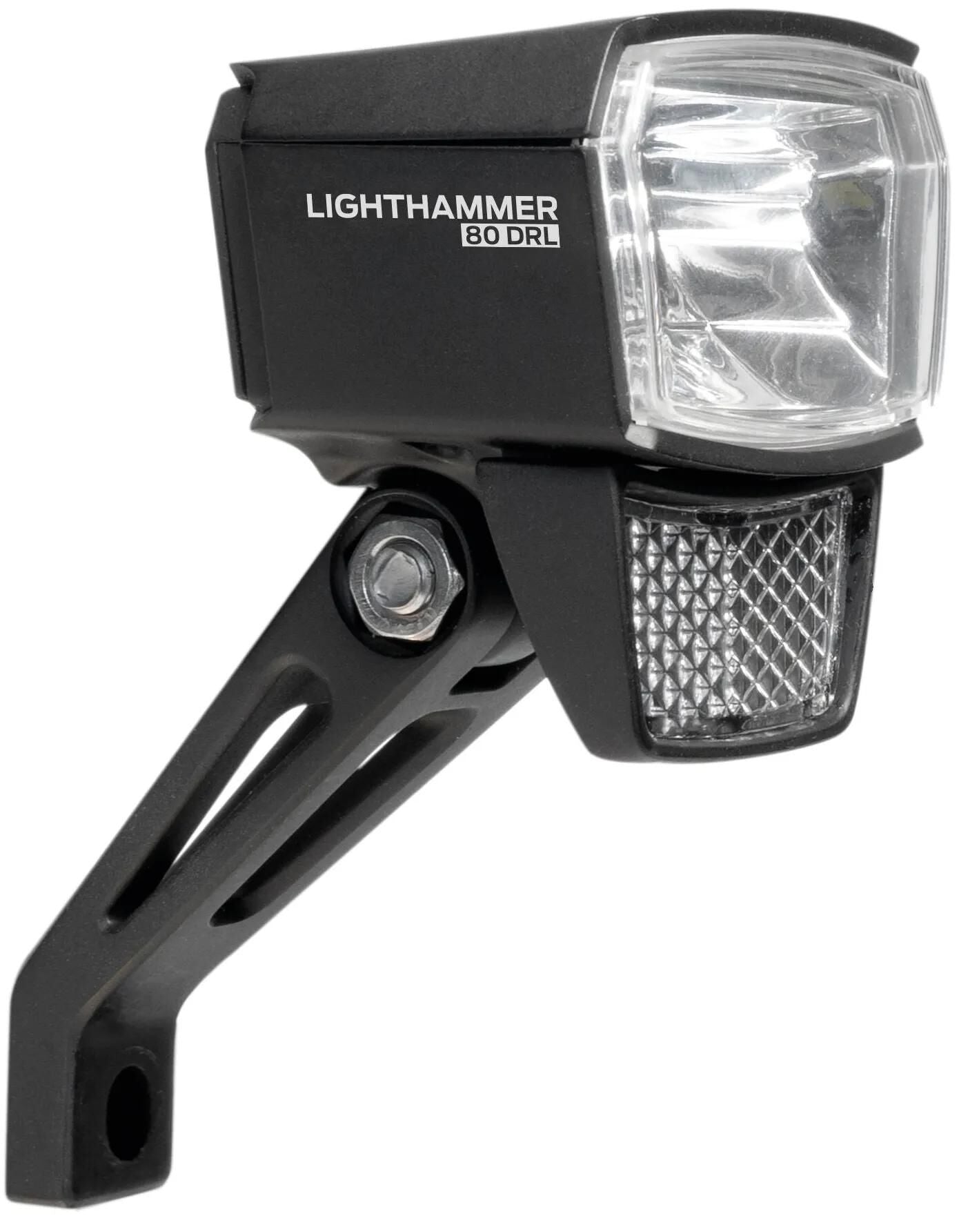 Trelock Headlight Lighthammer LS 835-T ZL 410 Dynamo 80 Lux