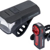 Set di illuminazione Trelock Lighthammer LS 480 LS 740 80 Lux