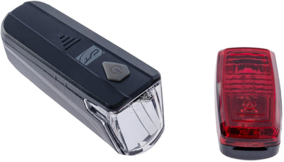 Set di illuminazione a LED Contec LS-247 Slim