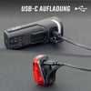 Sigma Sport Sigma Battery Light Set Aura 40 + Hiro 10