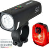 Sigma sport leuchten-set aura 50 hiro 10 sigma battery light set aura 50 + hiro 10