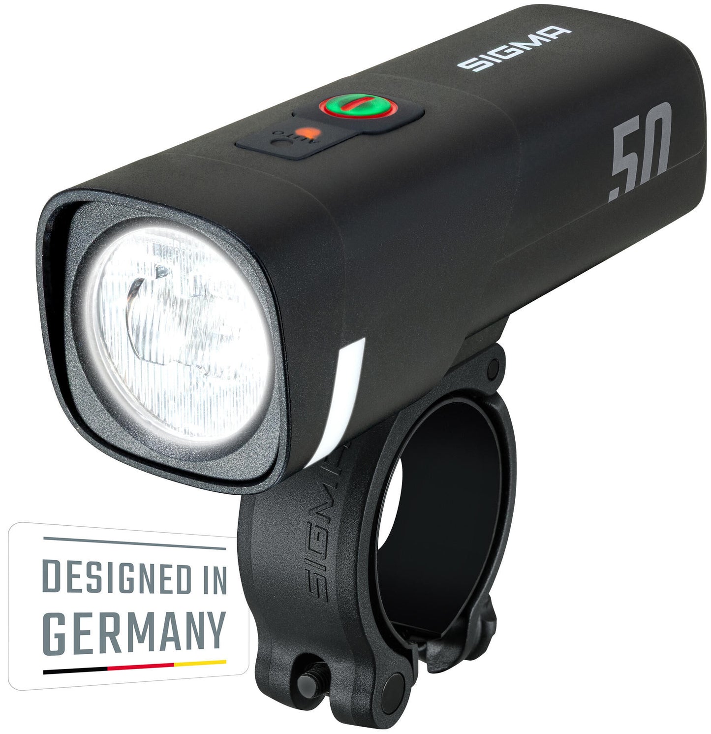 Sigma sport scheinwerfer aura 50 sigma battery light aura