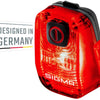 Sigma sport rücklicht hiro 10 sigma battery rear light hiro 10