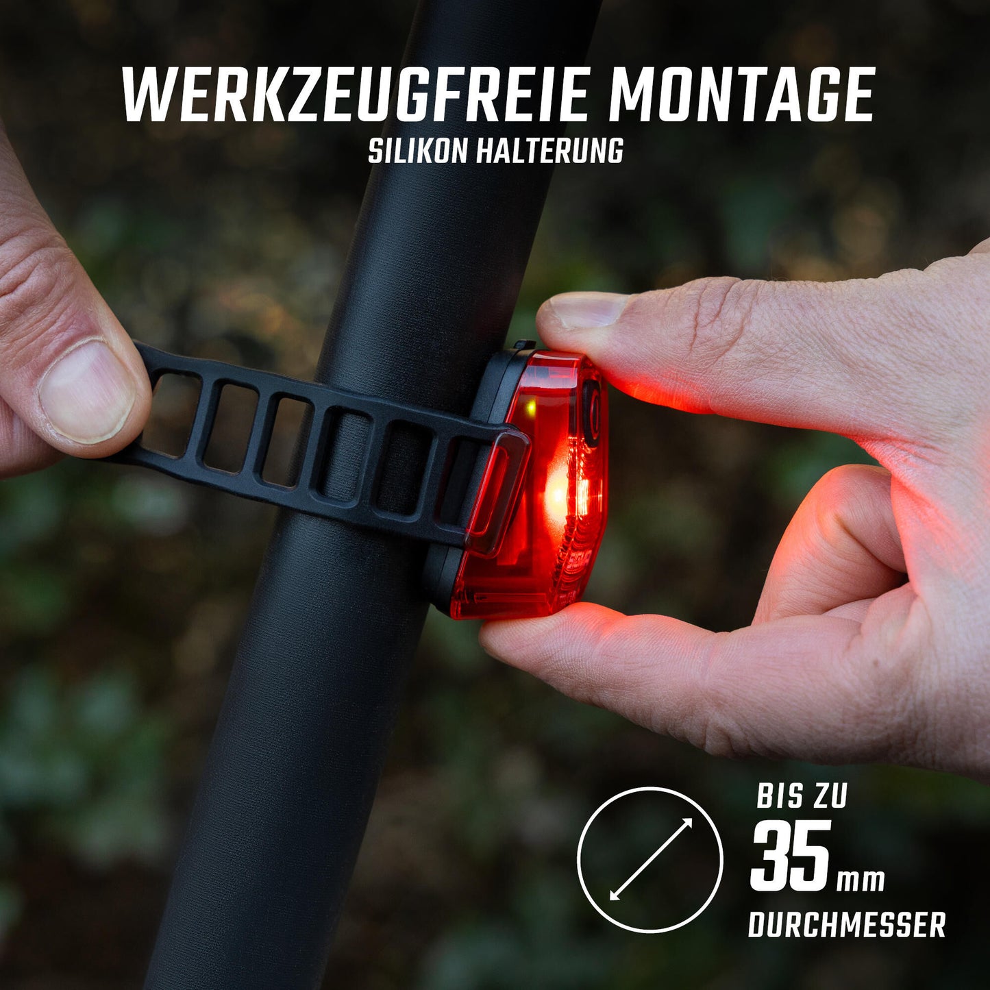 Sigma sport rücklicht hiro 10 sigma battery rear light hiro 10