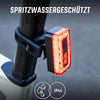 Luz trasera sigma sport hiro 70 luz trasera sigma batería hiro 70