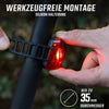 Sigma sport leuchten-set aura 40 hiro 10 ride safe to school sigma battery light set aura 40 + hiro 10 rts va.