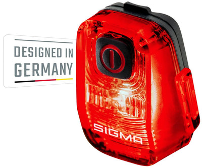 Sigma sport rücklicht nyte 10 sigma battery rear light nyte 10