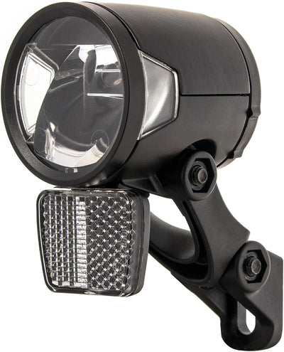 Faros hrmans h -black mr8 e 6-12 voltios - con soporte - 180 lumen
