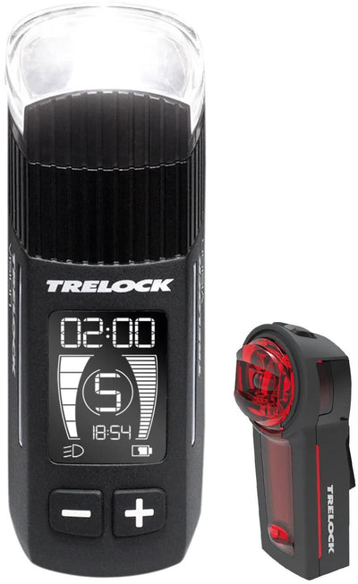 TRELOCK LS760 Vision + LS740 Set di segnale vettoriale
