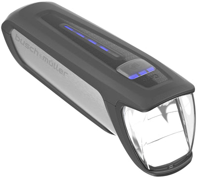 Busch + müller led verlichtingsset accu-voeding ixon core 2 led light set b m ixon core 2 + ixxi black