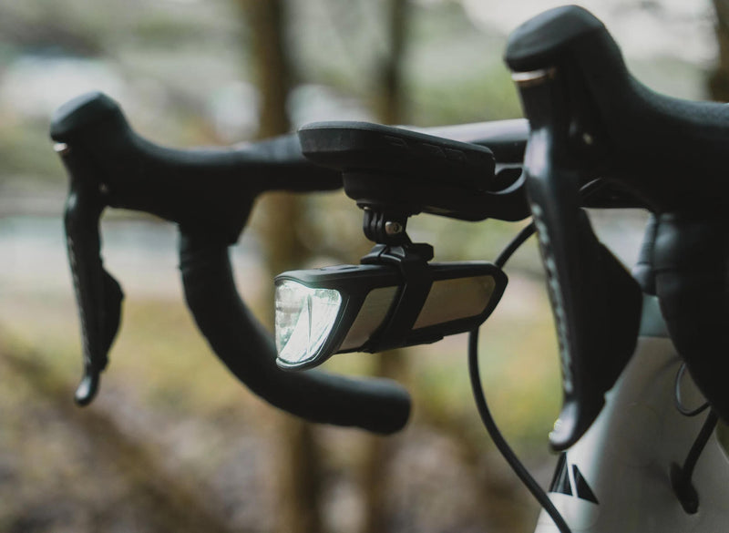 Busch + müller scheinwerfer ixon core 2 highbeam b m ixon core 2 highbeam battery-powered headlight