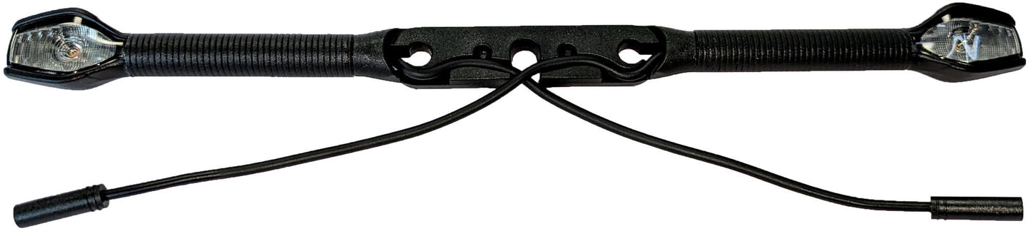 Busch + Müller B m Señal de giro trasero con resortes y cables Turnte