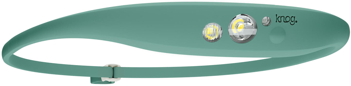 Faro delantero LED Knog quokka 150 faro delantero LED quokka 150 kingf.teal