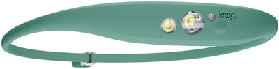 Knog faro LED quokka 150 faro led quokka 150 kingf.verde acqua
