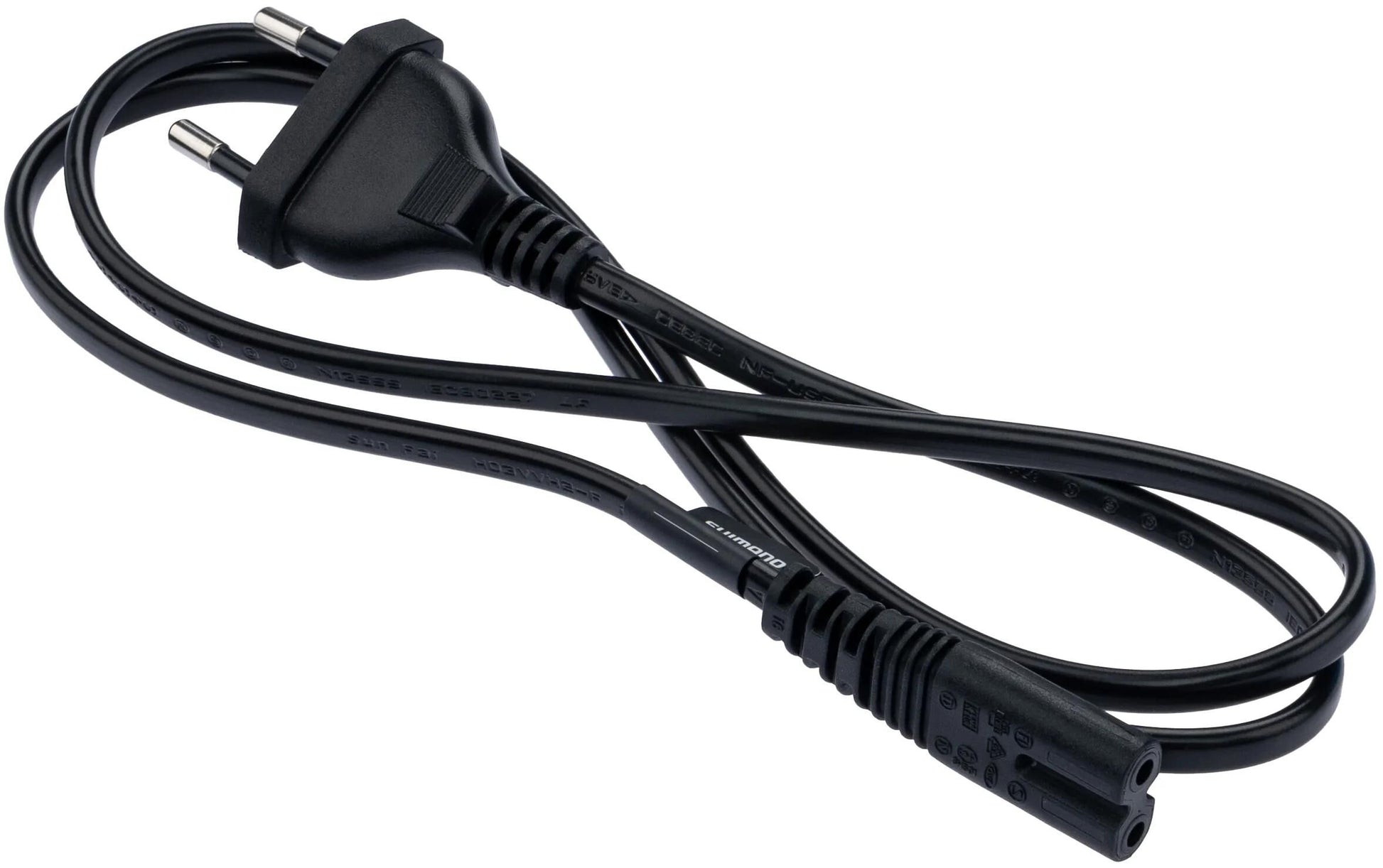 Shimano netsnoer EU type C voor batterijlader STEPS Di2