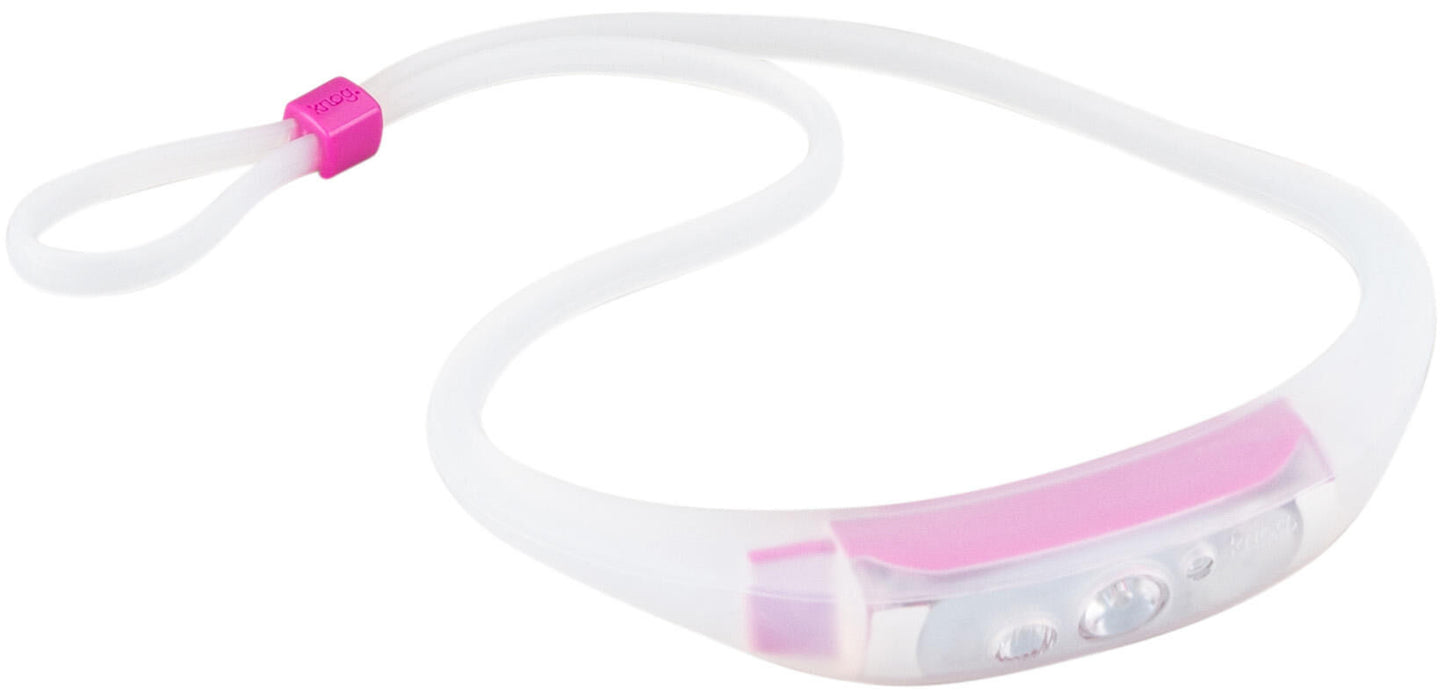Faro delantero LED Knog quokka run 150 Faro delantero quokka run 150 transparente uva