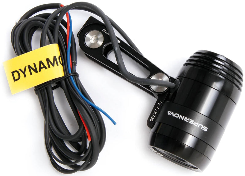 Supernova Supernova E3 2 Dynamo Feelight, Nero