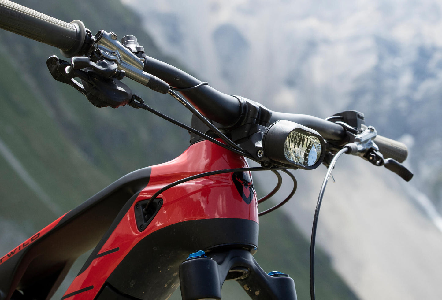 Supernova faro led m99 mini pro-25 luz delantera m99 mini pro 25 mono.