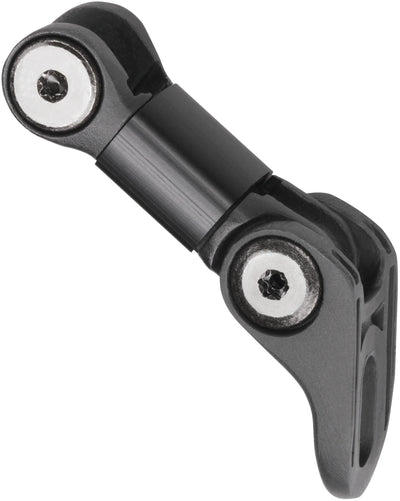 Busch + müller koplamphouder 464 front light bracket b m f. iq-x, black